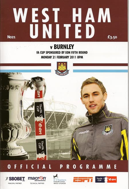 West Ham United FC v Burnley FC